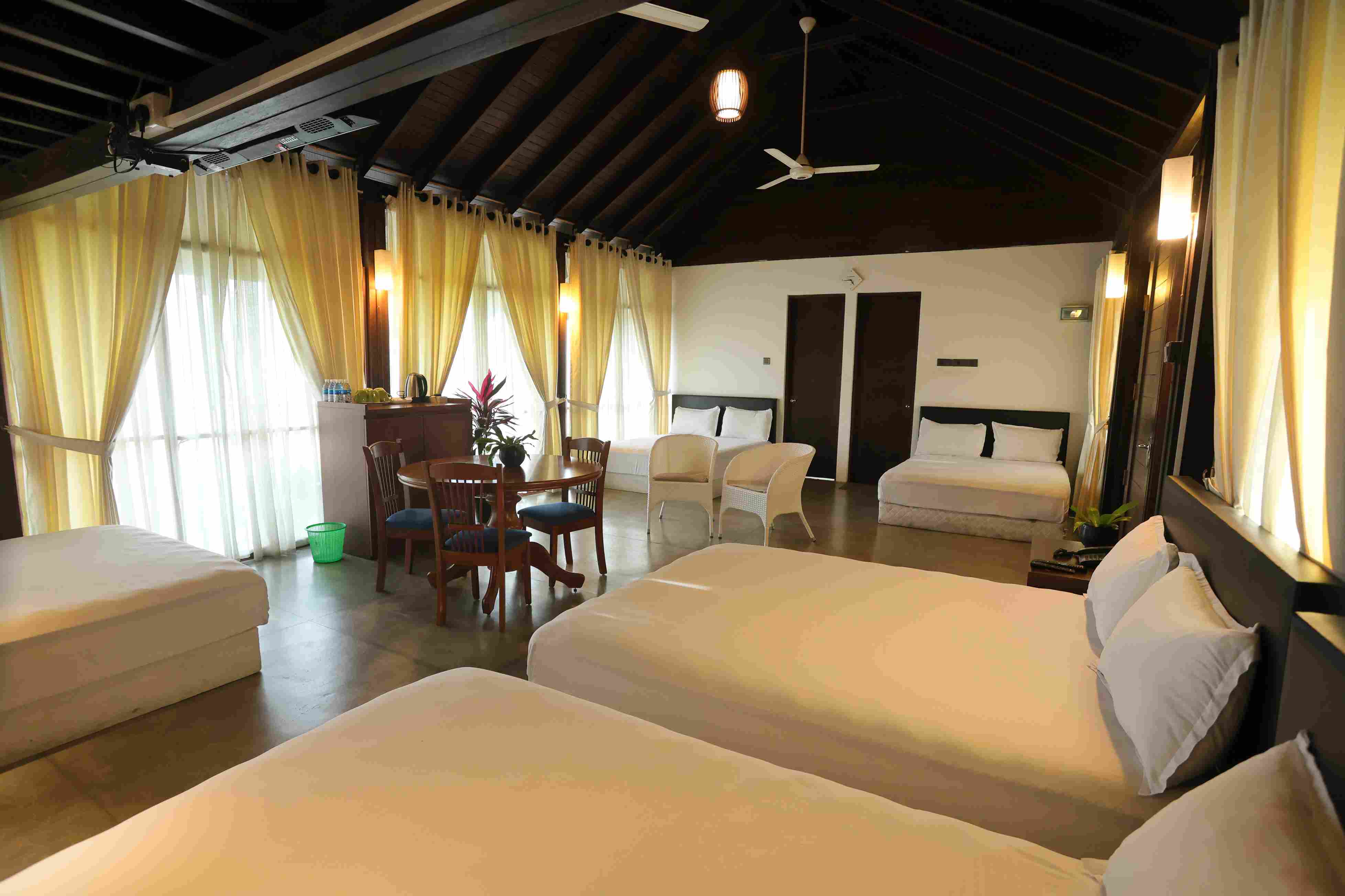 DOUBLE BEDS (ROOM NO 109)