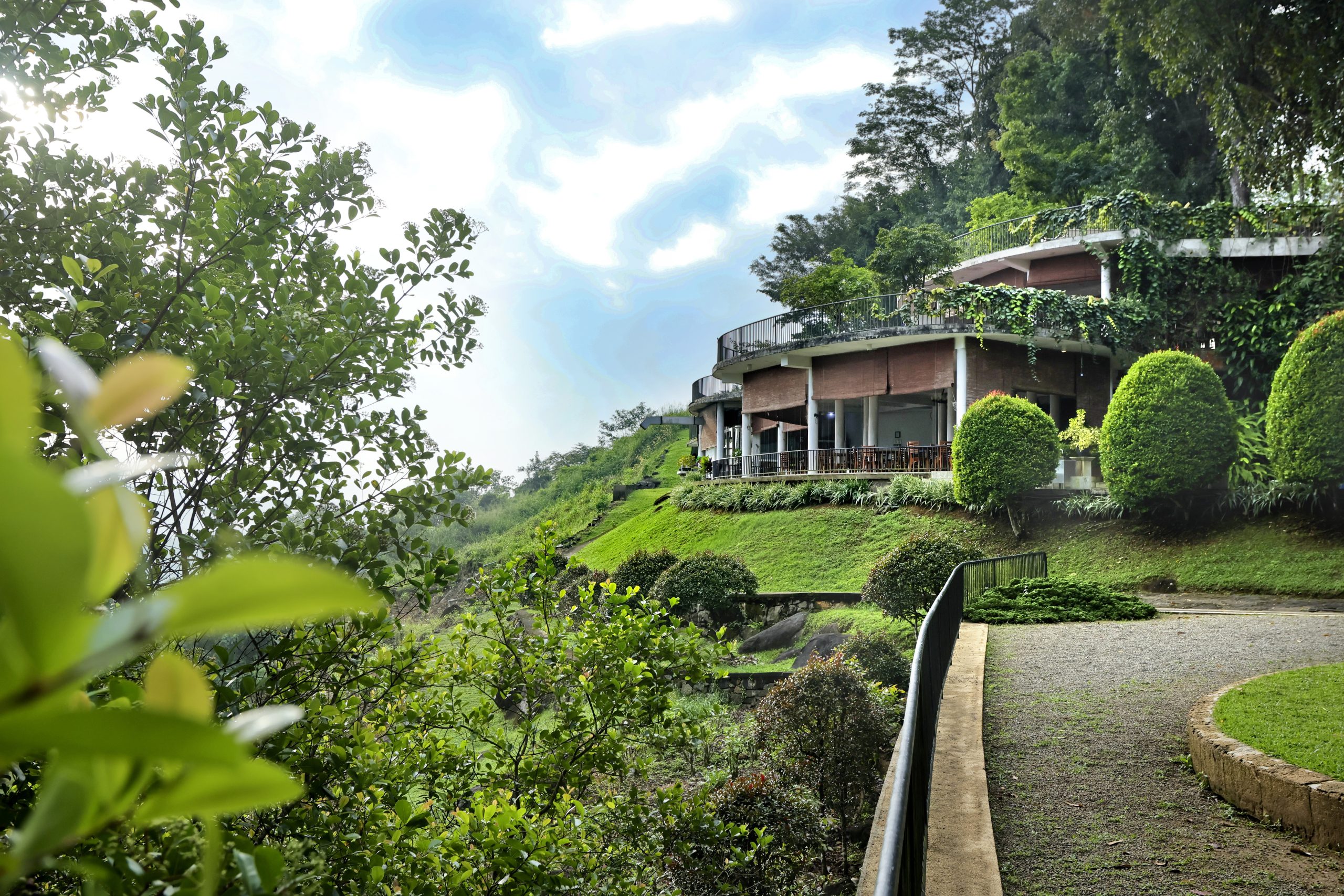 Main building of Suriya Resort